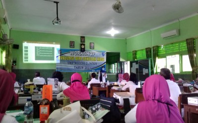 Workshop Evaluasi Diri Sekolah ( EDS )