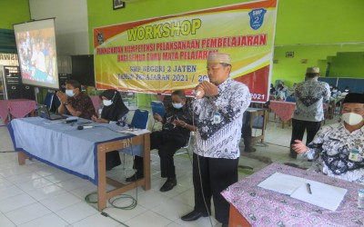 Workshop Peningkatan Kompetensi Pembelajaran Bagi Semua Guru Mata Pelajaran
