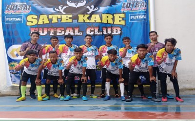 Mengikuti Kejuaraan Futsal