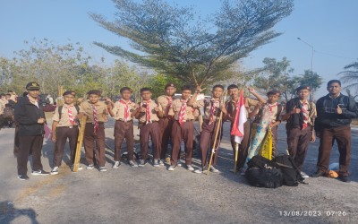 Perkemahan dalam rangka HUT Pramuka